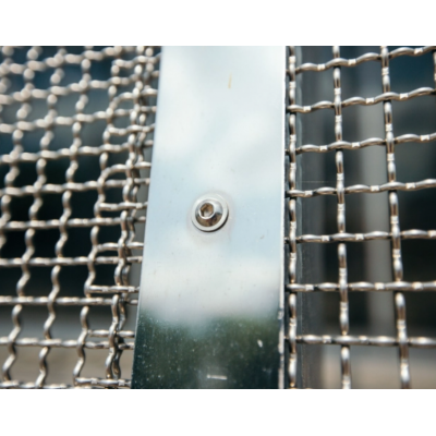 Сітка канілірована оц.т/н 50х50/4,00мм 1,50м/2,00м