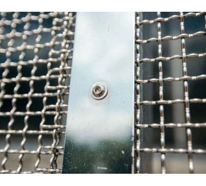 Сітка канілірована оц.т/н 50х50/4,00мм 1,50м/2,00м