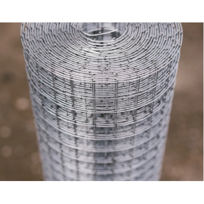 Сітка зварна оцинкована 12,5х12,5мм/0,70мм 1,00м/30,00м