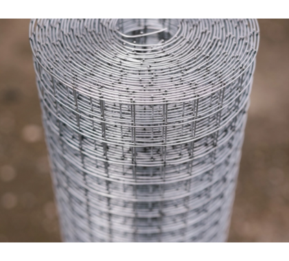 Сітка зварна оцинкована 20х20мм/1,40мм 1,00м/30,00м