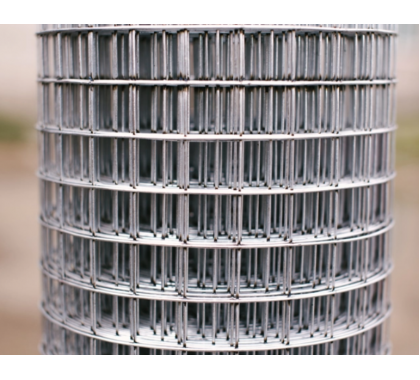 Сітка зварна оцинкована 25х12,5мм/0,70мм 1,00м/30,00м