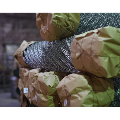 Сітка Рабиця оц.т/н 60х60мм 2,50мм 1,20м/10,00м